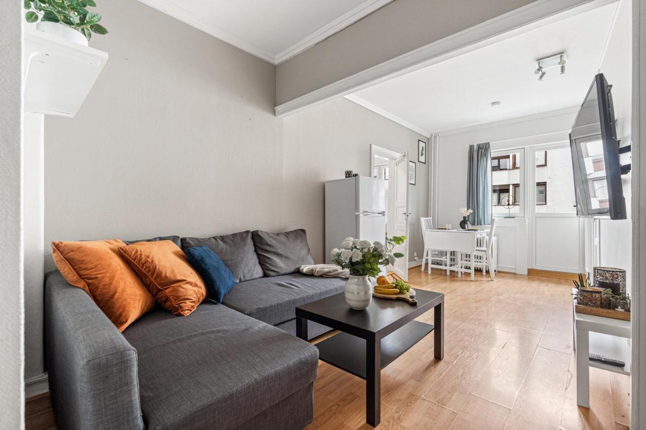 Small And Cheap - 6 Ppl - Super Central - Balcony Oslo Luaran gambar