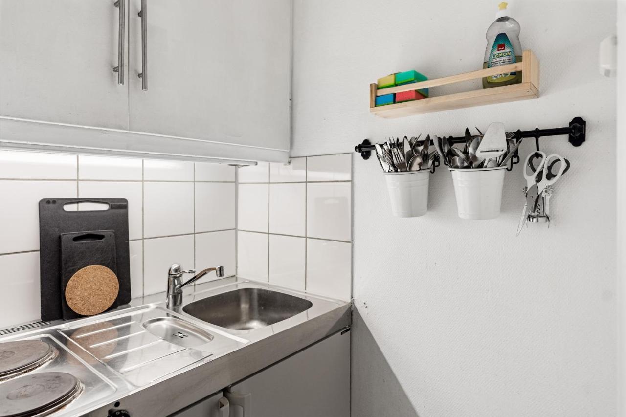 Small And Cheap - 6 Ppl - Super Central - Balcony Oslo Luaran gambar