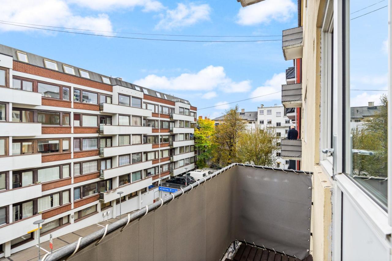 Small And Cheap - 6 Ppl - Super Central - Balcony Oslo Luaran gambar