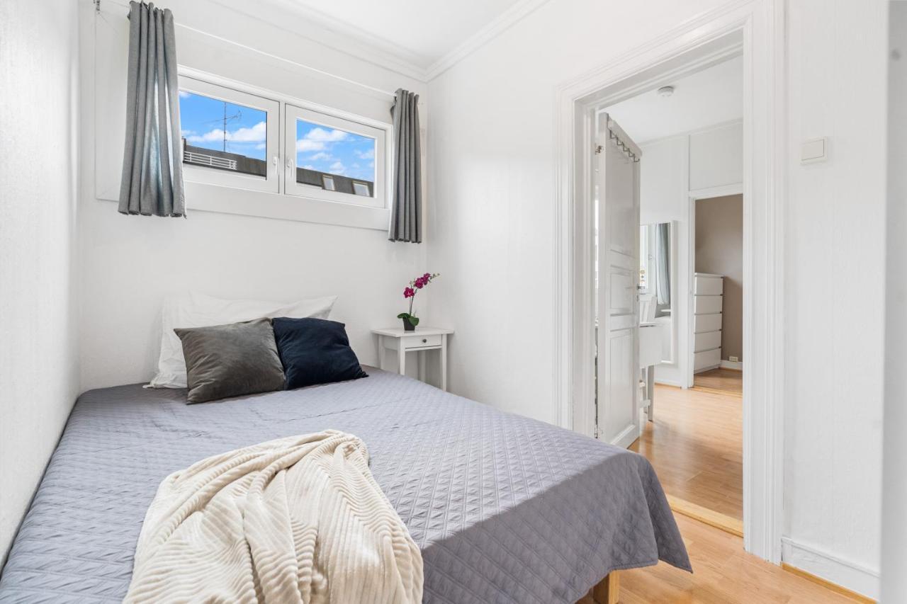 Small And Cheap - 6 Ppl - Super Central - Balcony Oslo Luaran gambar