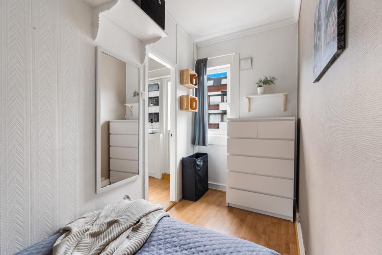 Small And Cheap - 6 Ppl - Super Central - Balcony Oslo Luaran gambar